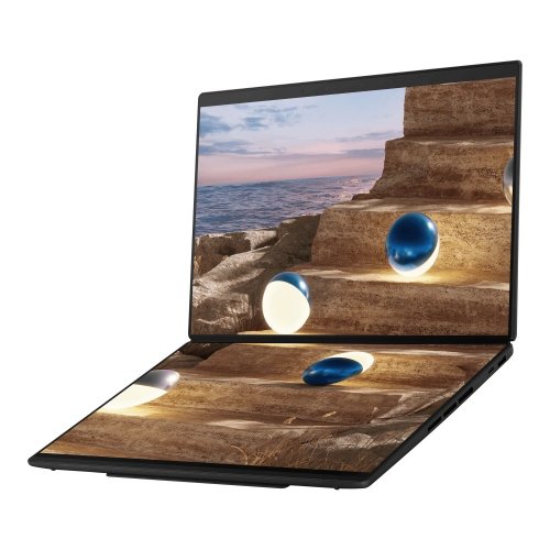 Ноутбук Asus Zenbook DUO UX8407AA-SN603X (90NB16V1-M00ZC0) Moher Gray купить в Украине | Telemart фото