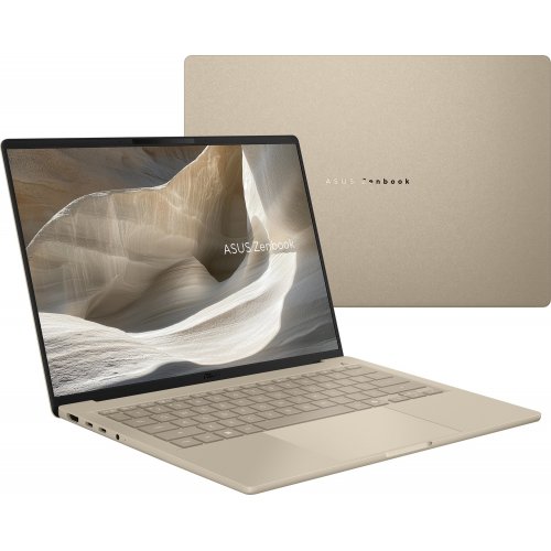Ноутбук Asus Zenbook A14 UX3407NA-QD080W (90NB1711-M003B0) Zabriskie Beige купить в Украине | Telemart фото