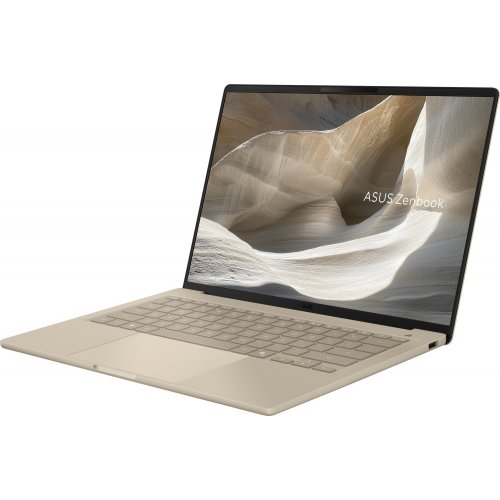 Ноутбук Asus Zenbook A14 UX3407NA-QD080W (90NB1711-M003B0) Zabriskie Beige купить в Украине | Telemart фото