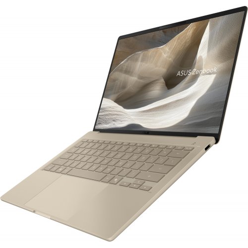 Ноутбук Asus Zenbook A14 UX3407NA-QD080W (90NB1711-M003B0) Zabriskie Beige купить в Украине | Telemart фото