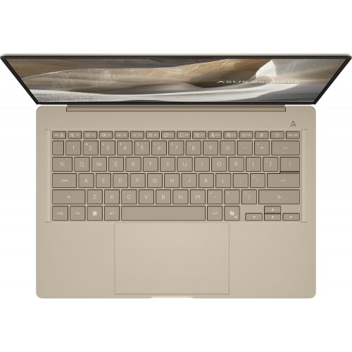 Ноутбук Asus Zenbook A14 UX3407NA-QD080W (90NB1711-M003B0) Zabriskie Beige купить в Украине | Telemart фото