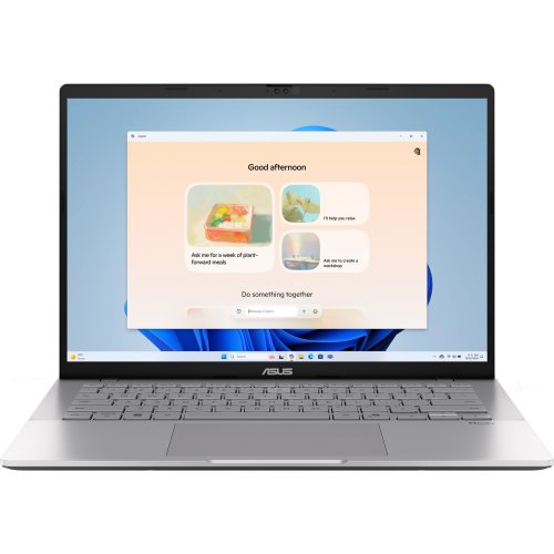 Ноутбук Asus Vivobook S14 S3407AA-SF057 (90NB1761-M003A0) Cool Silver купить в Украине | Telemart фото