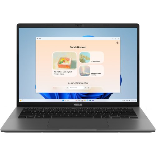 Ноутбук Asus Vivobook S14 S3407AA-SF056 (90NB1762-M00390) Matte Gray купить в Украине | Telemart фото