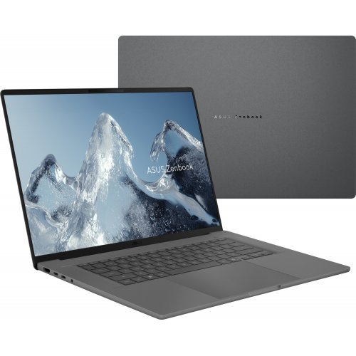 Ноутбук Asus Zenbook A16 UX3607QA-SH011W (90NB18L5-M000B0) Iceland Gray купить в Украине | Telemart фото