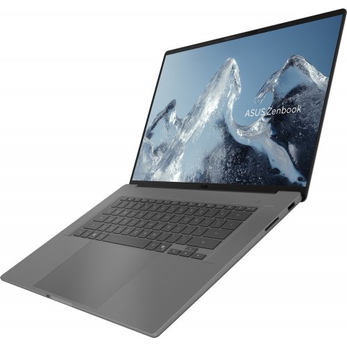 Ноутбук Asus Zenbook A16 UX3607QA-SH011W (90NB18L5-M000B0) Iceland Gray купить в Украине | Telemart фото