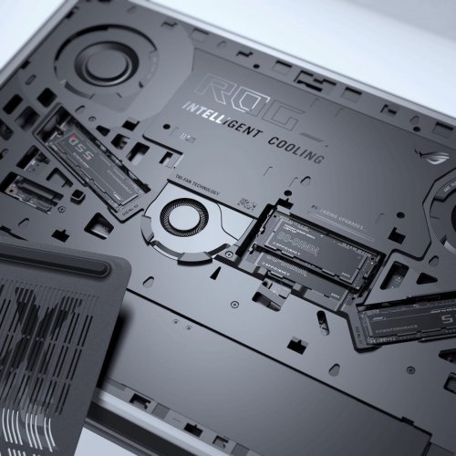Ноутбук Asus ROG Strix G18 G815LW-SA320 (90NR0LC1-M00EM0) Eclipse Gray купить в Украине | Telemart фото