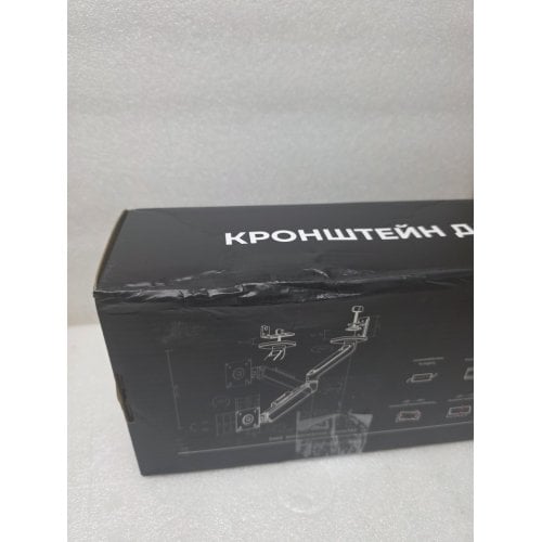 Уцінка кронштейн для монітора HEXO Base (HXB-501) Black (Пошкоджено пакування, 910219) купити в Україні | Telemart фото