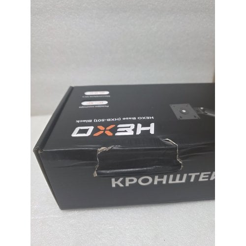 Уцінка кронштейн для монітора HEXO Base (HXB-501) Black (Пошкоджено пакування, 910220) купити в Україні | Telemart фото