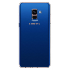 Чохол Spigen для Samsung Galaxy A8+ (2018) Liquid Crystal (591CS22758) Clear