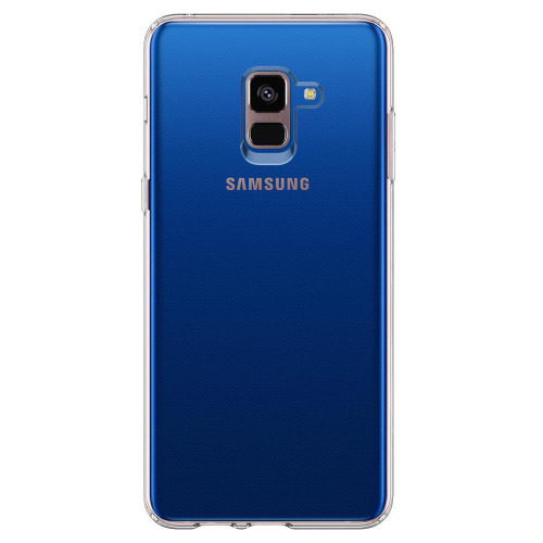 Чехол Spigen для Samsung Galaxy A8+ (2018) Liquid Crystal (591CS22758) Clear купить в Украине | Telemart фото