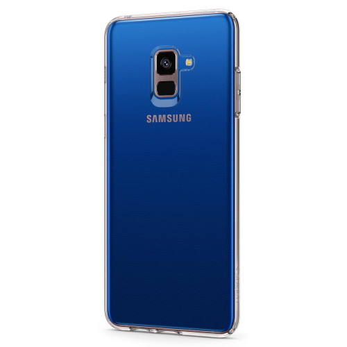 Чехол Spigen для Samsung Galaxy A8+ (2018) Liquid Crystal (591CS22758) Clear купить в Украине | Telemart фото
