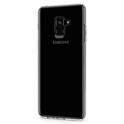 Чехол Spigen для Samsung Galaxy A8+ (2018) Liquid Crystal (591CS22758) Clear купить в Украине | Telemart фото
