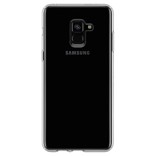 Чехол Spigen для Samsung Galaxy A8+ (2018) Liquid Crystal (591CS22758) Clear купить в Украине | Telemart фото