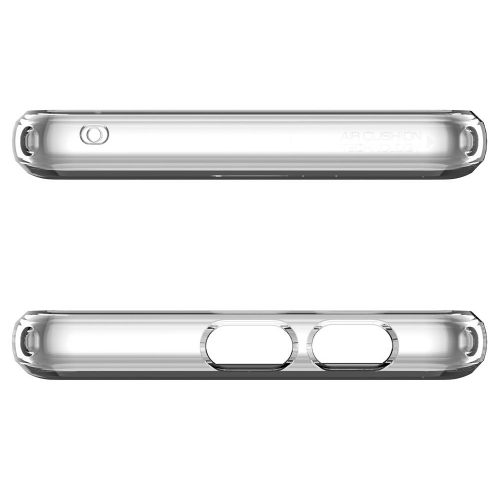 Чехол Spigen для Samsung Galaxy A8+ (2018) Liquid Crystal (591CS22758) Clear купить в Украине | Telemart фото