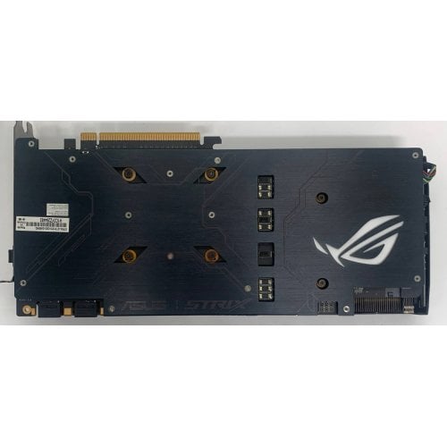 Видеокарта Asus ROG GeForce GTX 1070 STRIX 8192MB (STRIX-GTX1070-8G-GAMING) (Восстановлено продавцом, 910313) купить в Украине | Telemart фото