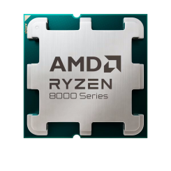Процессор AMD Ryzen 5 8400F 4.2(4.7)GHz 16MB sAM5 Tray (100-000001591) (Восстановлено продавцом, 910315)