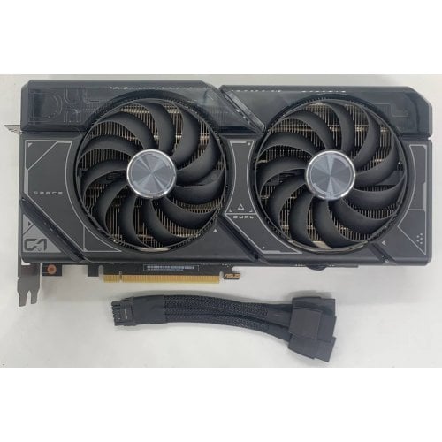Відеокарта Asus Dual GeForce RTX 4070 Ti SUPER OC 16384MB (DUAL-RTX4070TIS-O16G) (Відновлено продавцем, 910339) купити в Україні | Telemart фото