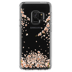 Чохол Spigen для Samsung Galaxy S9 Liquid Crystal Blossom (592CS22827) Crystal Clear