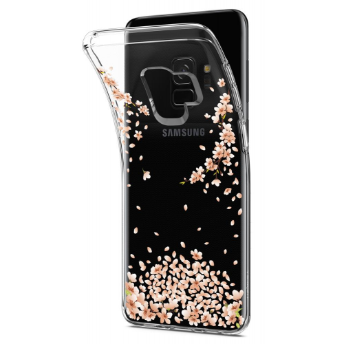Чохол Spigen для Samsung Galaxy S9 Liquid Crystal Blossom (592CS22827) Crystal Clear купити в Україні | Telemart фото