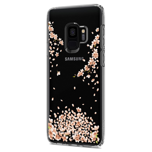Чохол Spigen для Samsung Galaxy S9 Liquid Crystal Blossom (592CS22827) Crystal Clear купити в Україні | Telemart фото