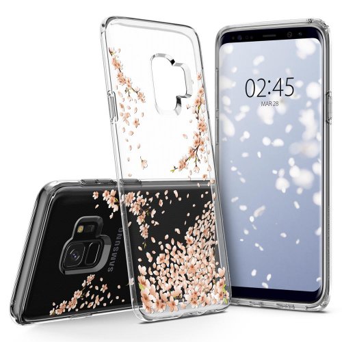 Чохол Spigen для Samsung Galaxy S9 Liquid Crystal Blossom (592CS22827) Crystal Clear купити в Україні | Telemart фото