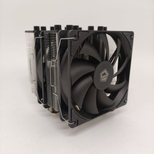 Кулер ID-Cooling SE-207-XT ADVANCED BLACK (SE-207-XT ADVANCED BLACK) (Восстановлено продавцом, 910346) купить в Украине | Telemart фото