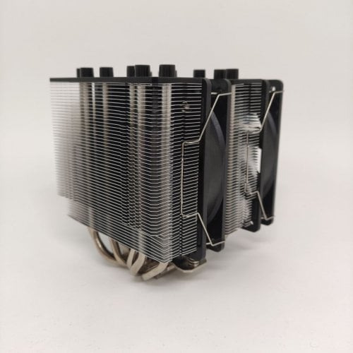 Кулер ID-Cooling SE-207-XT ADVANCED BLACK (SE-207-XT ADVANCED BLACK) (Восстановлено продавцом, 910346) купить в Украине | Telemart фото