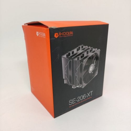 Кулер ID-Cooling SE-207-XT ADVANCED BLACK (SE-207-XT ADVANCED BLACK) (Восстановлено продавцом, 910346) купить в Украине | Telemart фото
