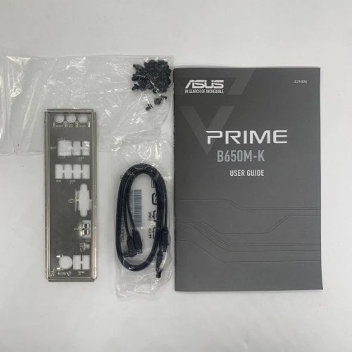 Материнська плата Asus PRIME B650M-K (sAM5, AMD B650) (Відновлено продавцем, 910349) купити в Україні | Telemart фото