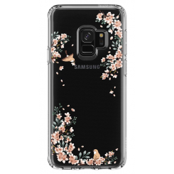 Чохол Spigen для Samsung Galaxy S9 Liquid Crystal Blossom (592CS22828) Nature