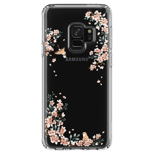 Чохол Spigen для Samsung Galaxy S9 Liquid Crystal Blossom (592CS22828) Nature купити в Україні | Telemart фото