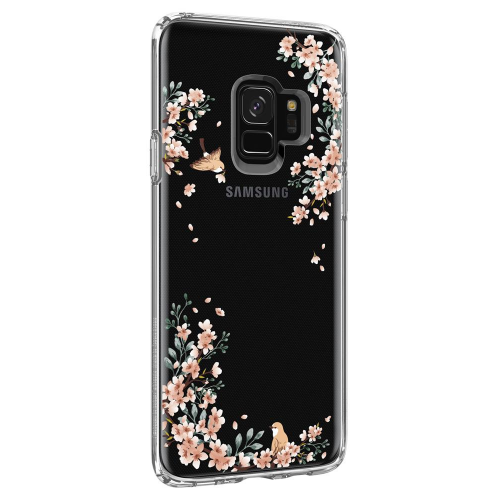 Чохол Spigen для Samsung Galaxy S9 Liquid Crystal Blossom (592CS22828) Nature купити в Україні | Telemart фото