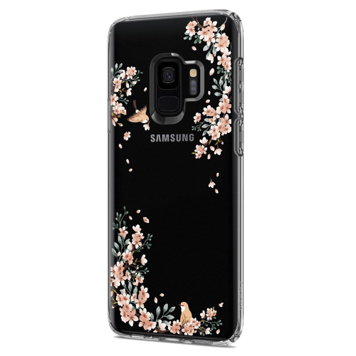 Чохол Spigen для Samsung Galaxy S9 Liquid Crystal Blossom (592CS22828) Nature купити в Україні | Telemart фото
