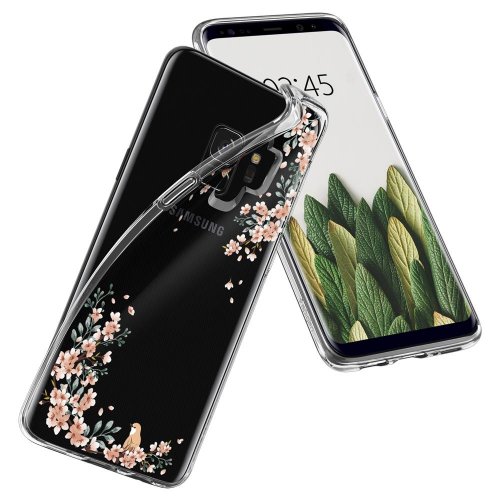 Чохол Spigen для Samsung Galaxy S9 Liquid Crystal Blossom (592CS22828) Nature купити в Україні | Telemart фото