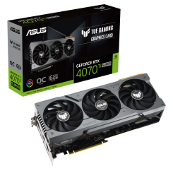 Відеокарта Asus TUF Gaming GeForce RTX 4070 Ti SUPER OC 16384MB (TUF-RTX4070TIS-O16G-GAMING) (Відновлено продавцем, 910350)