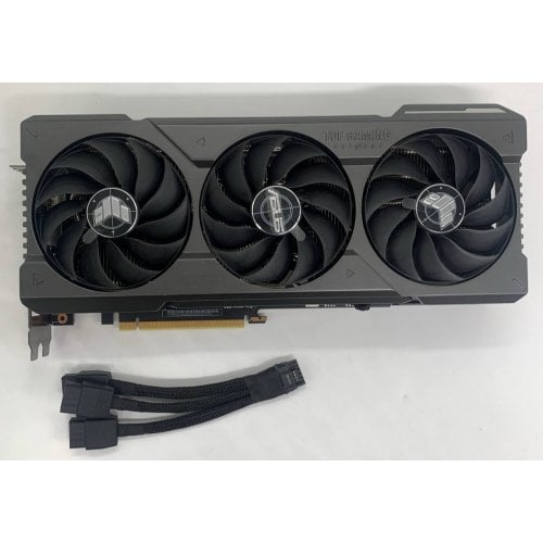 Відеокарта Asus TUF Gaming GeForce RTX 4070 Ti SUPER OC 16384MB (TUF-RTX4070TIS-O16G-GAMING) (Відновлено продавцем, 910350) купити в Україні | Telemart фото