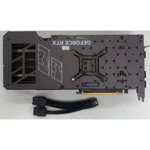 Відеокарта Asus TUF Gaming GeForce RTX 4070 Ti SUPER OC 16384MB (TUF-RTX4070TIS-O16G-GAMING) (Відновлено продавцем, 910350) купити в Україні | Telemart фото