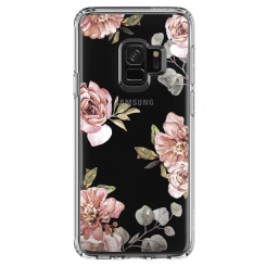 Чохол Spigen для Samsung Galaxy S9 Liquid Crystal Blossom (592CS22829) Flower