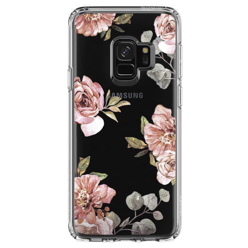 Чохол Spigen для Samsung Galaxy S9 Liquid Crystal Blossom (592CS22829) Flower купити в Україні | Telemart фото
