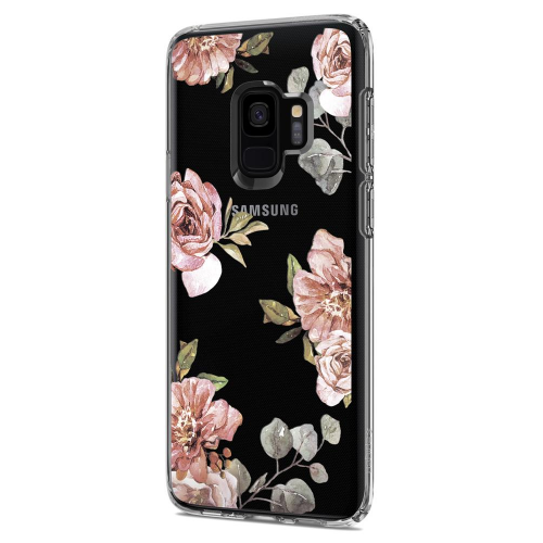 Чохол Spigen для Samsung Galaxy S9 Liquid Crystal Blossom (592CS22829) Flower купити в Україні | Telemart фото