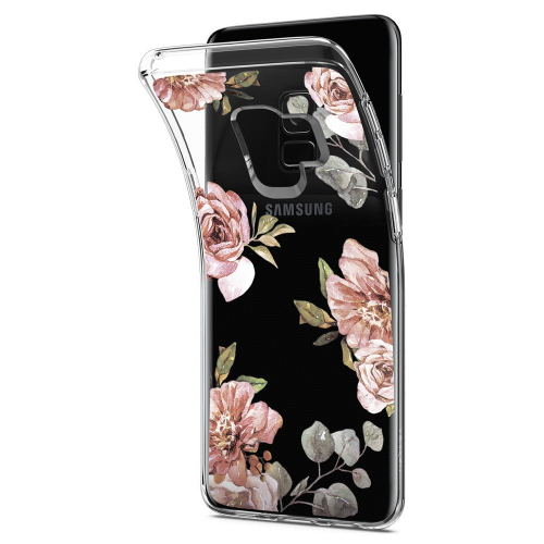 Чохол Spigen для Samsung Galaxy S9 Liquid Crystal Blossom (592CS22829) Flower купити в Україні | Telemart фото