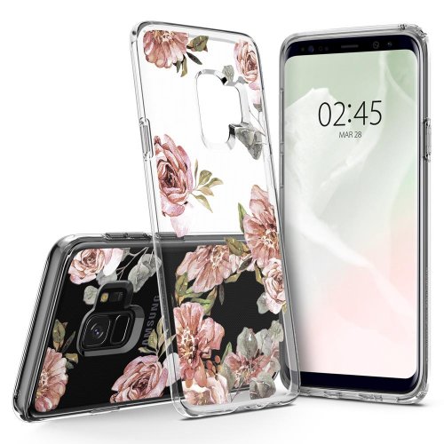 Чохол Spigen для Samsung Galaxy S9 Liquid Crystal Blossom (592CS22829) Flower купити в Україні | Telemart фото