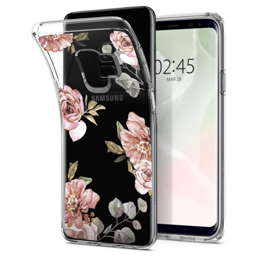Чохол Spigen для Samsung Galaxy S9 Liquid Crystal Blossom (592CS22829) Flower купити в Україні | Telemart фото
