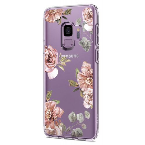 Чохол Spigen для Samsung Galaxy S9 Liquid Crystal Blossom (592CS22829) Flower купити в Україні | Telemart фото
