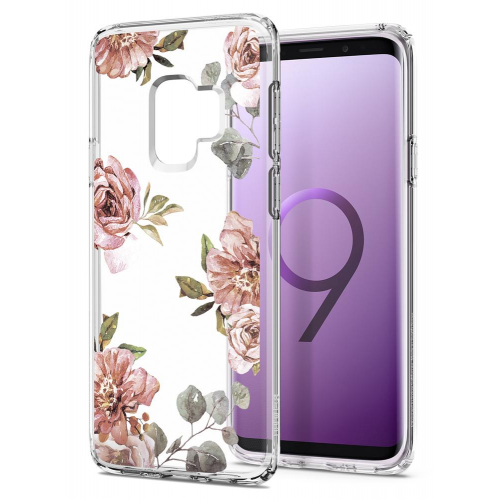 Чохол Spigen для Samsung Galaxy S9 Liquid Crystal Blossom (592CS22829) Flower купити в Україні | Telemart фото