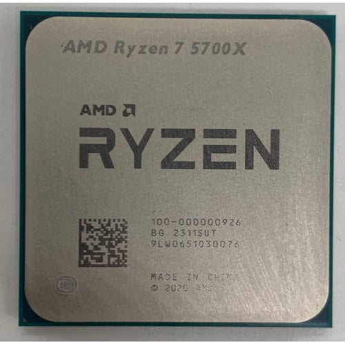 Процесор AMD Ryzen 7 5700X 3.4(4.6)GHz 32MB sAM4 Tray (100-000000926) (Відновлено продавцем, 910365) купити в Україні | Telemart фото
