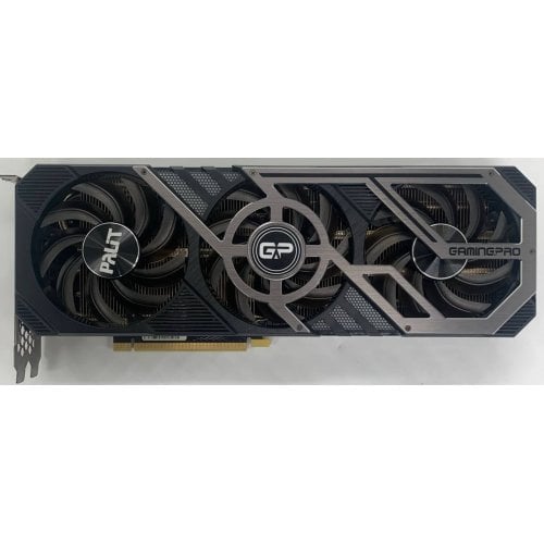 Видеокарта Palit GeForce RTX 3070 GamingPro OC V1 8192MB (NE63070S19P2-1041A) LHR (Восстановлено продавцом, 910376) купить в Украине | Telemart фото