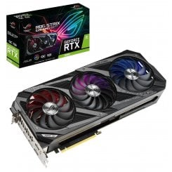 Видеокарта Asus ROG GeForce RTX 3080 STRIX OC 10240MB (ROG-STRIX-RTX3080-O10G-GAMING) (Восстановлено продавцом, 910386)