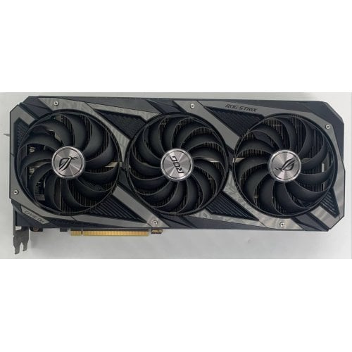 Видеокарта Asus ROG GeForce RTX 3080 STRIX OC 10240MB (ROG-STRIX-RTX3080-O10G-GAMING) (Восстановлено продавцом, 910386) купить в Украине | Telemart фото