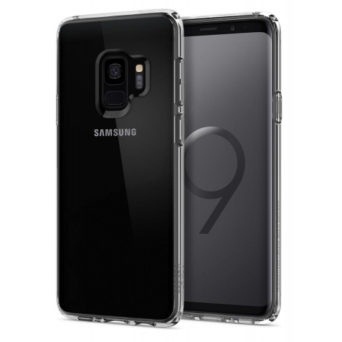 Чохол Spigen для Samsung Galaxy S9 Ultra Hybrid (592CS22836) Crystal Clear купити в Україні | Telemart фото